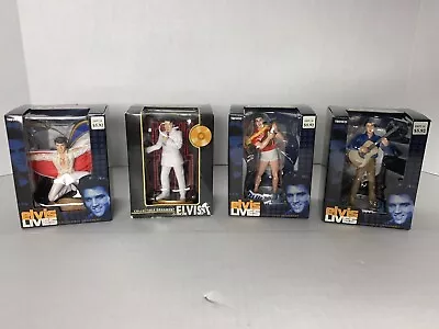 Elvis Presley Collectible Ornament Lot Christmas Hawaiii ‘68 Special • $43