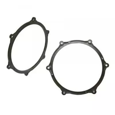 £12.97 • Buy Front / Rear Door 165mm 6.5  Speaker Adaptors Rings Spacers Collars For Seat