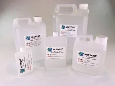 £5.95 • Buy Acetone 99.6% Pure High Quality, Nail Varnish Remover  UV LED Soak Off
