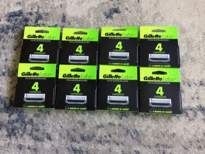 $95 • Buy Gillette Labs 32 Blade Refills Made In Usa New& Sealed+bonus Free Gift