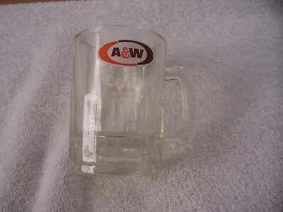 Vintage A&W Root Beer Mini Baby Mug Oval Logo AW Original Authentic 3 1/8  • $4.99