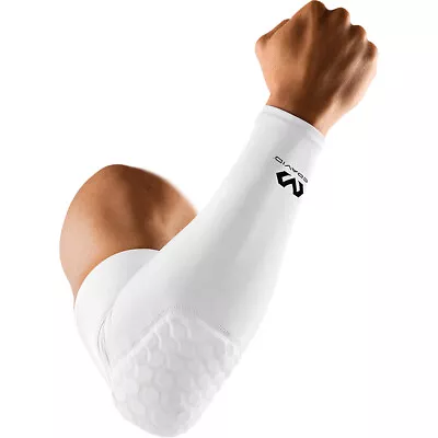 McDavid Adult HEX Protective Shooter Arm Sleeve - White • $27.99