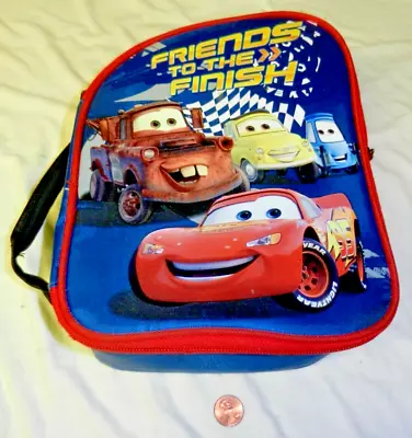 Cars Lunch Box Lightning McQueen Mater Cruz Ramirez 2006 California Innovations • $5