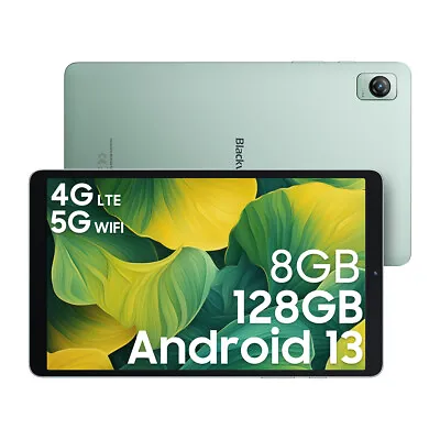 Blackview Tab 60 Android 13 Tablet 8.68  6050mAh 8GB+128GB(Up To 1TB) Octa-core • $174.99
