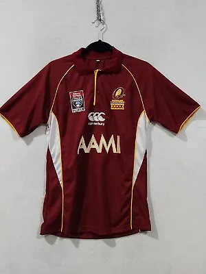 Queensland State Of Origin Polo Shirt Harvey Norman AAMI Fuji Film XXXX (1830) • $4.95