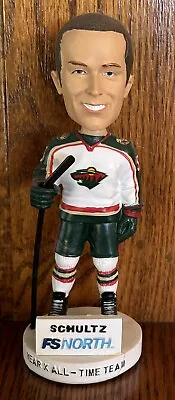 Nick Schultz Minnesota Wild Hockey Bobblehead Year X Vintage • $14.99