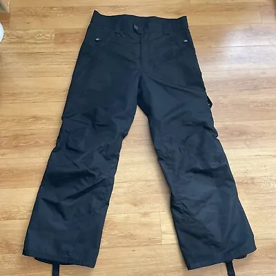 Spyder  Entrant Dermizax Men’s Size Large Snow Ski Pants Black • $29