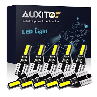Auxito T10 194 168 W5W LED Car Side Wedge Parker Light Globe Bulbs 6500K Canbus • $11.02