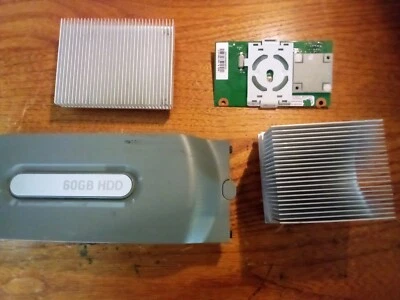 $20 • Buy Origional Xbox 360 Cpu&gpu Power Button Unit With 60GB Hdd