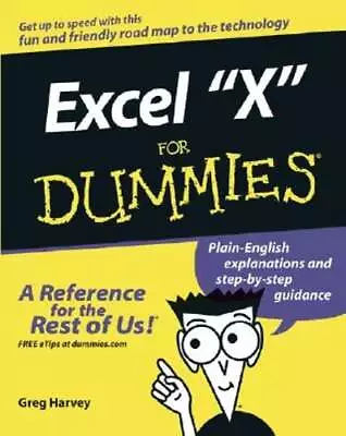 Excel 2003 For Dummies By Greg Harvey: Used • $9.09