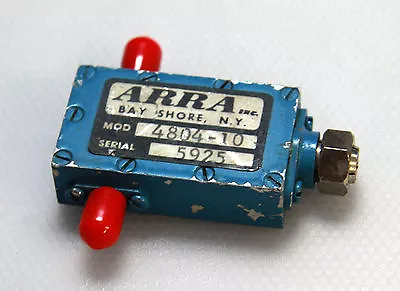 ARRA 2-4Ghz 5W 10dB Continuously Variable Miniature Attenuator SMA • £30.40