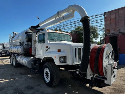 $42000 • Buy 1999 International F-2674 VACTOR VACUUM/JETTER COMBO Truck