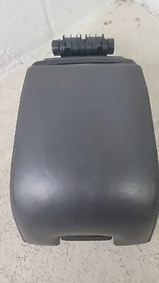 03-14 Volvo Xc90 Oem Black Leather Center Console Armrest Lid Dvd Player Version • $170.04