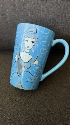 £10.49 • Buy 2016 Offical Disney Store Exclusive Cinderella Princess Sparkle Coffee Mug