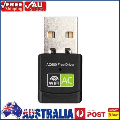 $15.99 • Buy Free Driver USB WiFi Adapter 600M Dual Band 2.4GHz 5GHz Wireless Network Cards