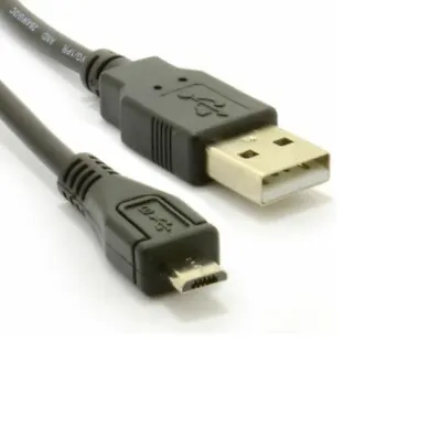 Micro USB Charge & Sync Cable Compatible With Samsung |USB 2.0 A Male To Micro B • £3.49