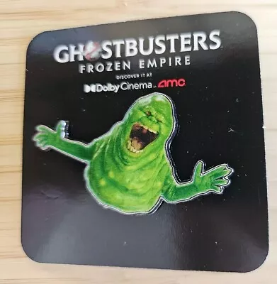 Dolby AMC Ghostbusters Frozen Empire Slimer Pin NEW  • $15.99