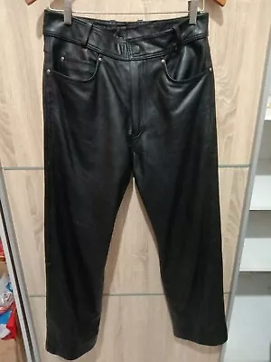 Vintage Vanson Leather Pants • $599