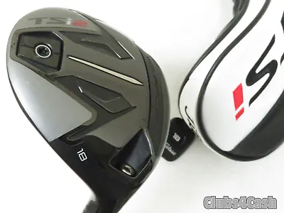 Titleist TSi2 Fairway 18° Mitsubishi Tensei AV Blue 65 Stiff Flex+Cover +1  TALL • $199.99