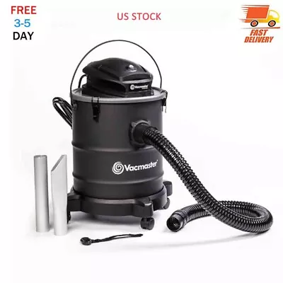 $66.89 • Buy Vacmaster 6 Gallon 8 Amp Ash Vacuum, EATC608S, Black