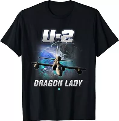 BEST TO BUY U-2 Dragon Lady T-Shirt Veteran Gift Tee T-Shirt • $23.49