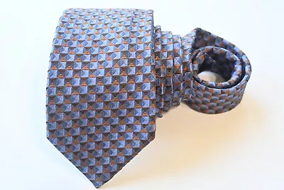 Canali Men's Tie Blue/geometric Width: 3.75  Length: 59  • $21.98