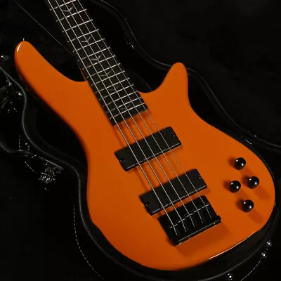 5 Strings Electric Bass Solid Basswood Body Black Hardware Factory Guitar • $240.20