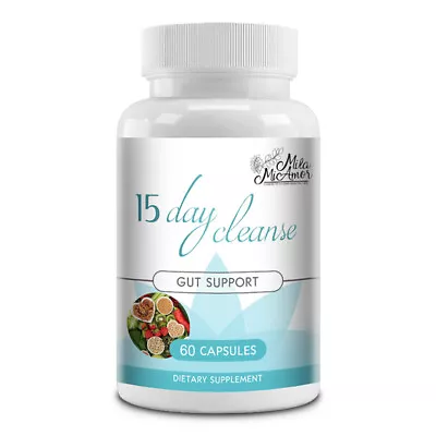 15 Day Cleanse - Intestinal And Colon Support Detoxifying With Psyllium Husk • $14