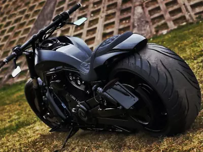 $599 • Buy Harley-davidson V-rod Custom Rear Fender 07-17 Vrscdx Vrscf Vrod Vrsc Fender 