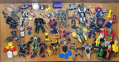 Huge Transformer Lot - 50+ Figures From The  Early 2000's • $71.99