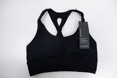 $25.61 • Buy Oysho Womens Sports Bra Size M Medium Grey Crop Top BRAND NEW 