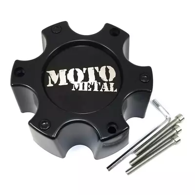 Moto Metal MTO CAP SATIN BLACK 6X135/5.5 - 306B1396HYB003 • $28