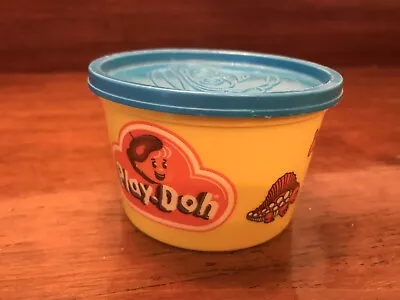 ⭐️ Vintage 90’s McDonalds Happy Meal PLAY-DOH Dinosaur Play Doh BLUE TUB 1994 ⭐️ • £5.99