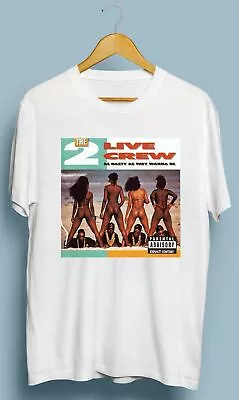 Vintage 2 Live Crew As Nasty As They T Shirt NWOT New Gildan   • $20.92