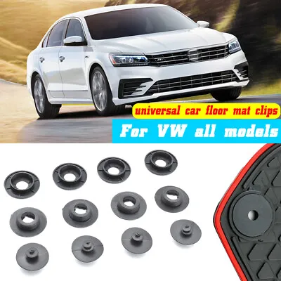 XUKEY Car Floor Mat Clips Carpet Grips Clamps Holders Retainer For VW SUV Van • $10.99