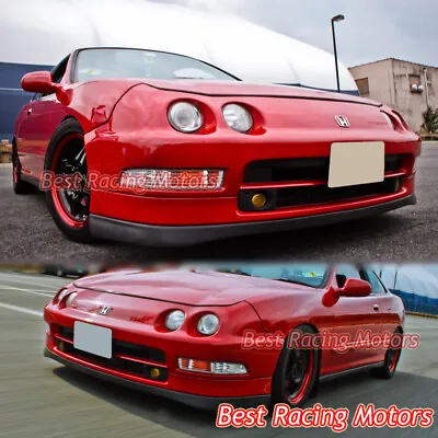 For 1994-1997 Acura Integra 2/4dr Si-Vtec Style Front Bumper Lip (Urethane) • $94.99