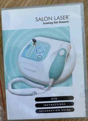 Rio Salon Laser Scanning Hair Remover  Model LAHS 3000 Used • £28