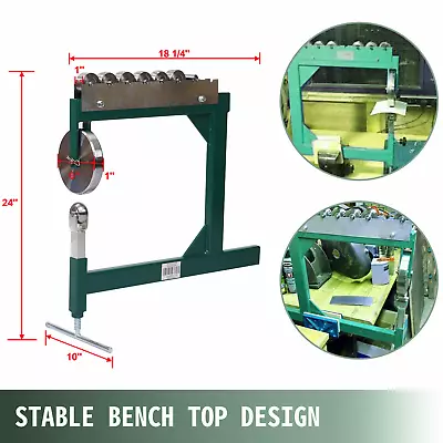 English Wheel Metal Shaping Benchtop Heavy Duty Machine Workbench US Seller New • $156