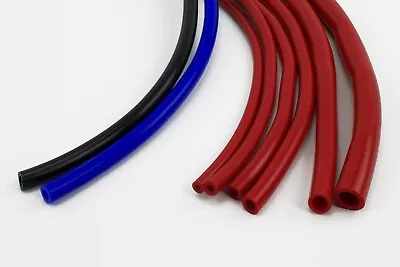 £3.75 • Buy Silicone Vacuum Hose Pipe Water Vacuum Air Dump Valve Boost Turbo Vac Breather