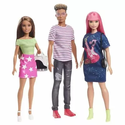 Barbie Big City Big Dreams Daisy Teresa Rafa Music 3 Doll Set • $44.95