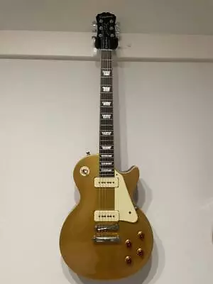 Epiphone Electric Guitar 56 Les Paul Goldtop Parts Changed Japan Good Condition • $581.36