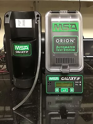 MSA Galaxy Automated Test System Orion Multigas Detector With Cylinder Holder • $170