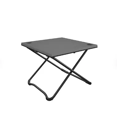 Cosco 24  Square Folding Camping Table Gray Resin & Steel Frame - Free Shipping • $42.33