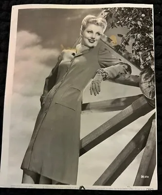 DOLORES MORAN Original Publicity Photo ( Old Acquaintance) 1943 • $95