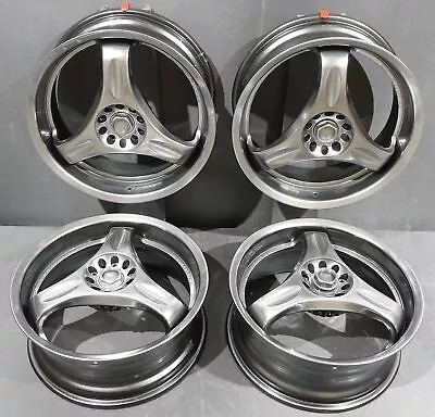 Rays C Ultra R17 5x100 J7 ET44 2 Pieces Forged 4 Rims Wheels Made In Japan • $1363.28