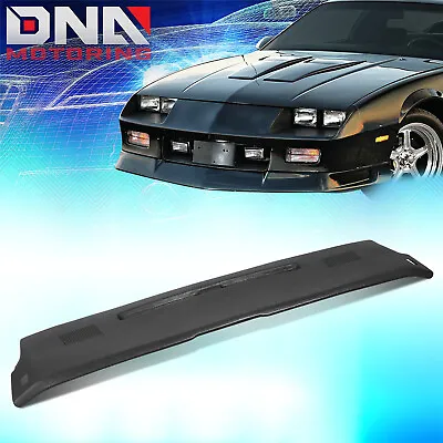 For 1984-1992 Chevy Camaro Molded Dash Board Dashboard Cap Cover Bezel Overlay • $95.88