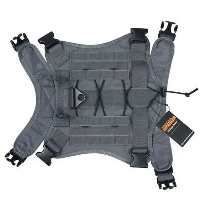 Army  Military Tactical Dog K9 Molle Combat Harness Professional Quality LARGE • £18.99