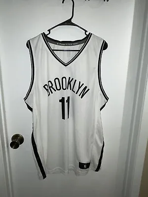 KYRIE IRVING BROOKLYN NETS Fanatics NBA Authentics White Jersey Men’s XL • $26.99
