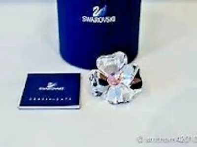 £50 • Buy Swarovski Crystal-Disney's  BAMBI PLAQUE  Mint Condition-Original Box & Cert.