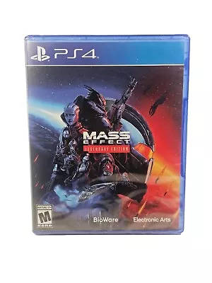 Mass Effect Legendary Edition PS4 Game Brand New Sealed  • $16.95